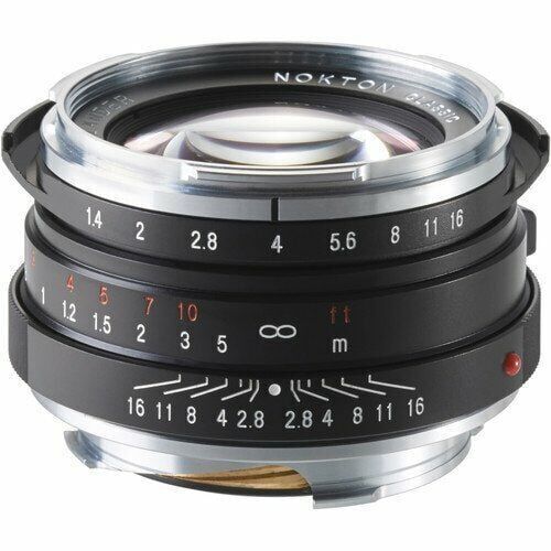 [BA258C] Voigtlander Nokton Classic 35mm F1.4 II MC Leica M Mount Lens