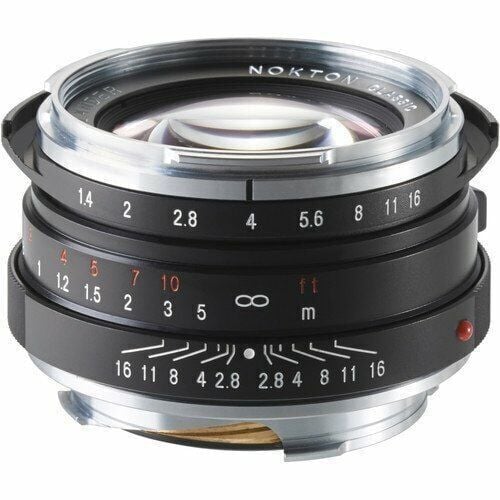 [BA258D] Voigtlander Nokton Classic 35mm F1.4 II SC Leica M Mount Lens