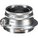 Voigtländer Heliar 40mm F2.8 Aspherical VM Leica M Mount Lens (Gümüş)