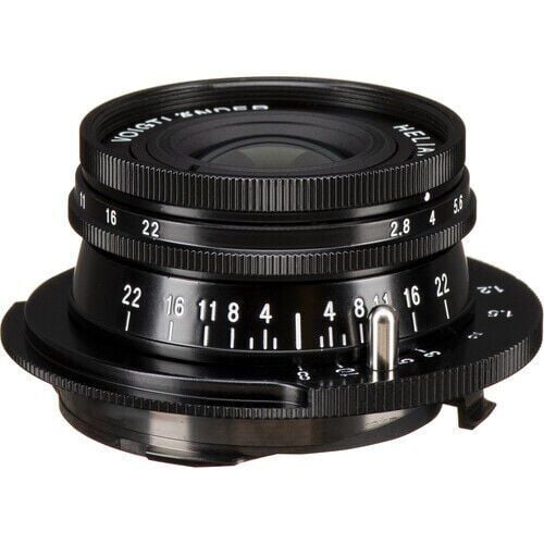 [BA324E] Voigtländer Heliar 40mm F2.8 Aspherical VM Leica M Mount Lens (Siyah)