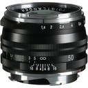 Voigtländer Nokton 50mm F1.5 Aspherical II MC VL VM Leica M Mount Lens (Siyah)