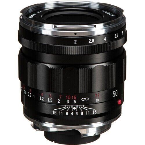 [BA362A] Voigtländer Apo-Lanthar 50mm F2.0 Aspherical VM Leica M Mount Lens