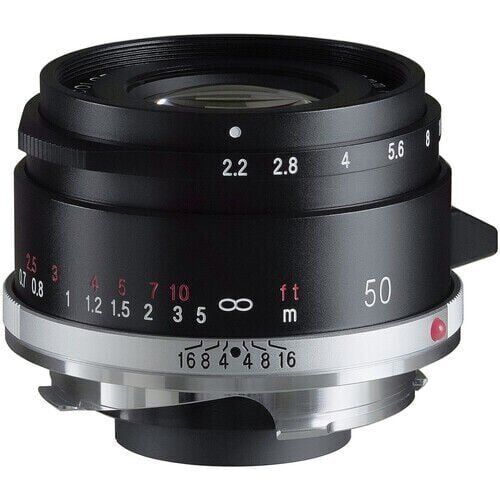 [BA384A] Voigtländer Color-Skopar 50mm F2.2 VM Leica M Mount (Siyah)