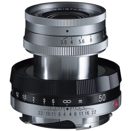 [BA385A] Voigtländer Apo-Lanthar 50mm F3.5 VM Type I Leica M Mount Lens (Two-Tone)(Gri)