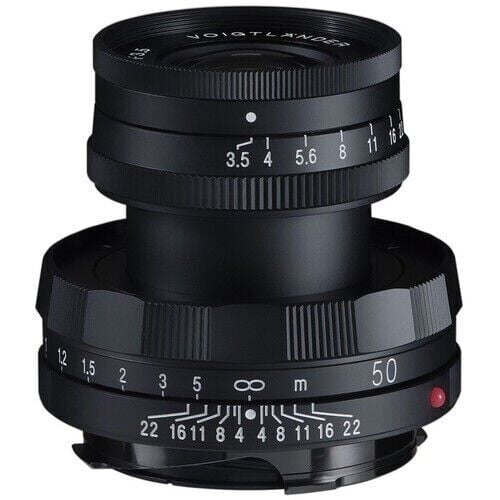 Voigtländer APO-LANTHAR 50mm F3.5 VM I  (Mat Siyah) Leica M Mount