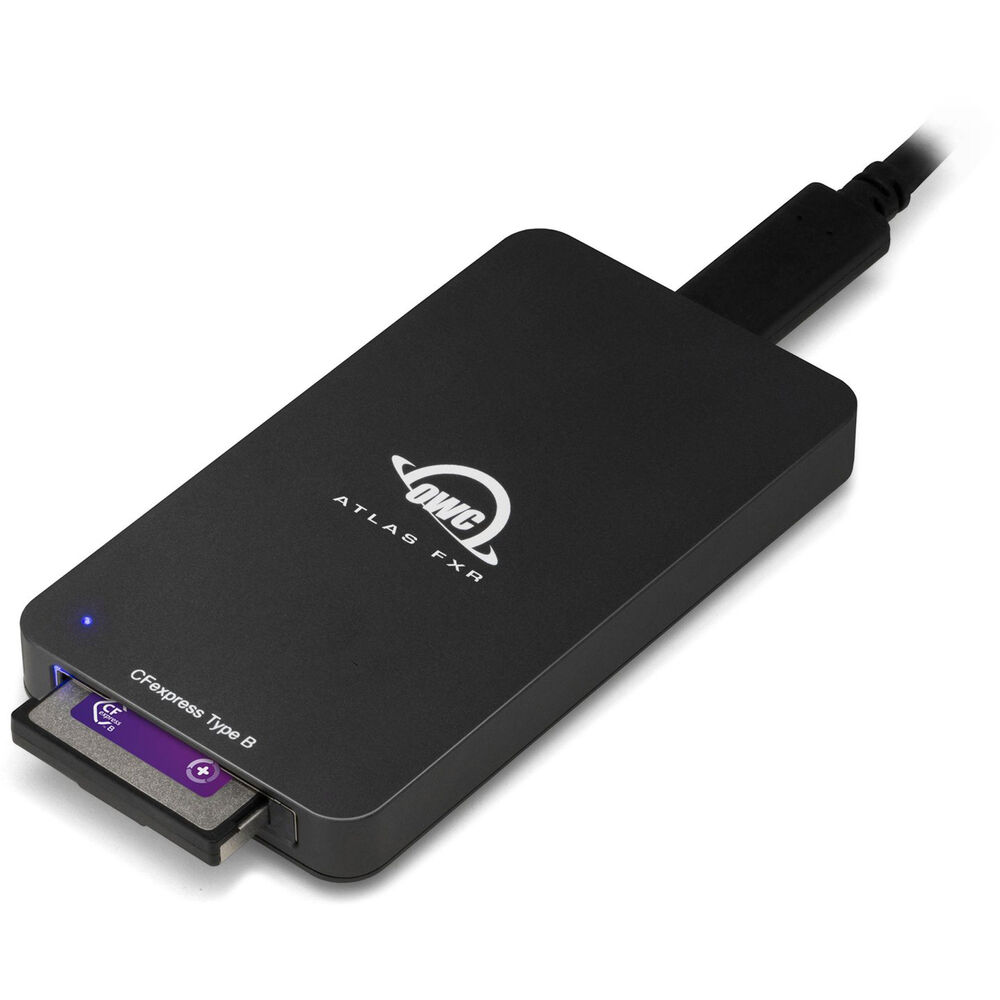 [OWCTB3CFXRDR] OWC Atlas FXR Thunderbolt + USB CFExpressB Reader