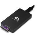 OWC Atlas FXR Thunderbolt + USB CFExpressB Reader