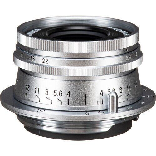 [BA379C] Voigtländer Color-Skopar 28mm F2.8 Aspherical L Mount (Gümüş)
