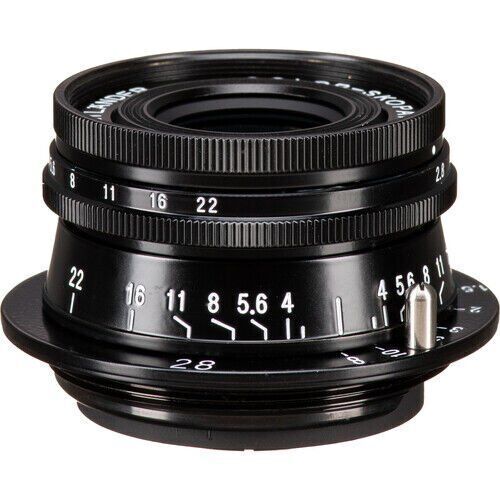 Voigtländer Color-Skopar 28mm F2.8 Aspherical L Mount (Siyah)