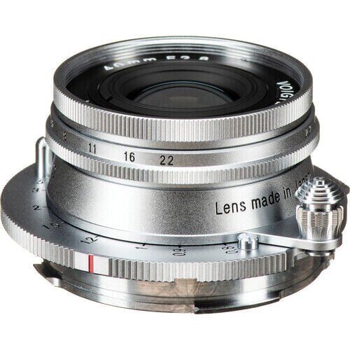 [BA324B] Voigtländer Heliar 40mm F2.8 Aspherical L Mount (Gümüş)
