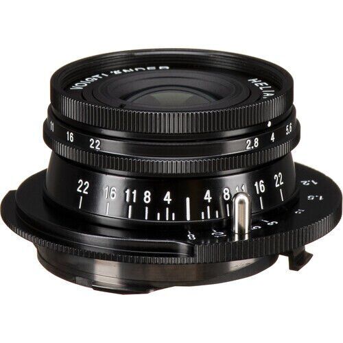 [BA324D] Voigtländer Heliar 40mm F2.8 Aspherical L Mount (Siyah)