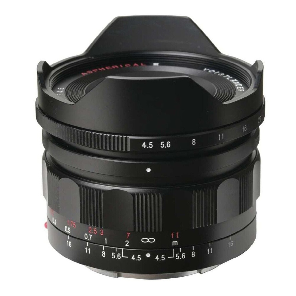 [BA329B] Voigtländer Super Wide-Heliar 15mm F4.5 Aspherical III Sony E Mount Lens