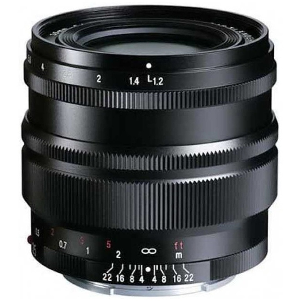 [BA355C] Voigtländer Nokton 35mm F1.2 Aspherical SE Sony E Mount Lens