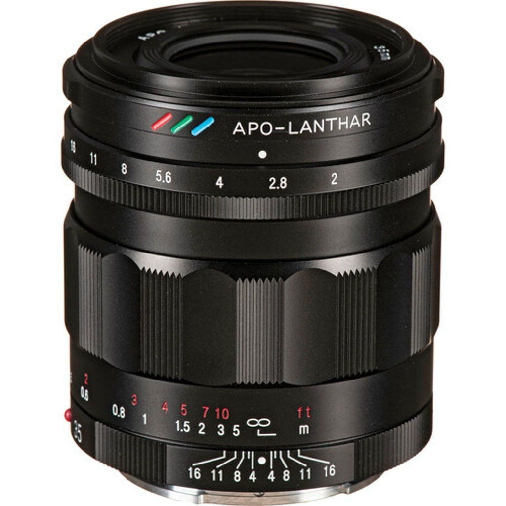 [BA364A] Voigtländer Apo-Lanthar 35mm F2.0 Sony E Mount Lens