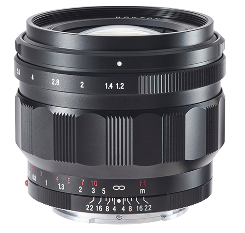 [BA348B] Voigtländer Nokton 50mm F1.2 Aspherical Sony E Mount Lens