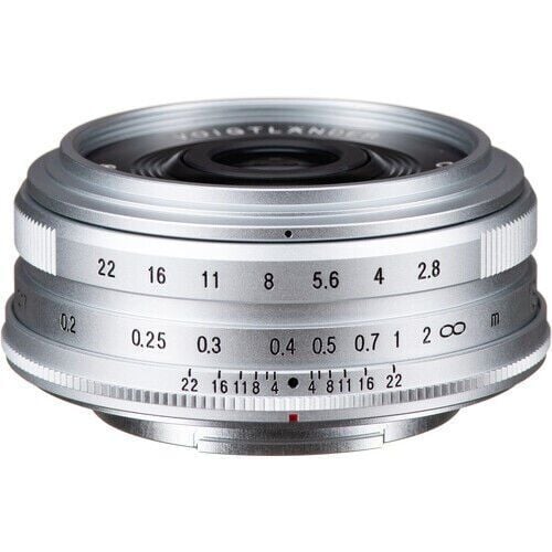 [BA382A] Voigtländer Color-Skopar 18mm F2.8 Fujifilm X Mount (Gümüş)