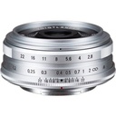 Voigtländer Color-Skopar 18mm F2.8 Fujifilm X Mount (Gümüş)
