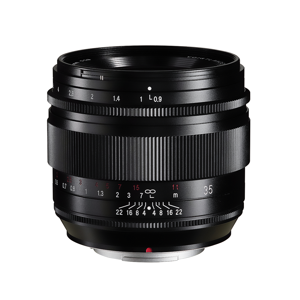 [BA377A] Voigtländer Nokton 35mm F0.9 Aspherical Fuji X Mount Lens