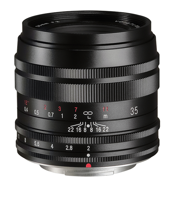 [BA374A] Voigtländer Apo-Ultron 35mm F2.0 Fujifilm X Mount Makro lens