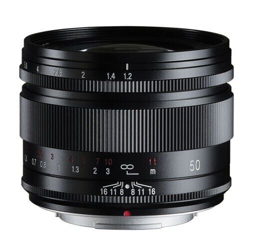 [BA378A] Voigtländer Nokton 50mm F1.2  Fujifilm X Mount Lens
