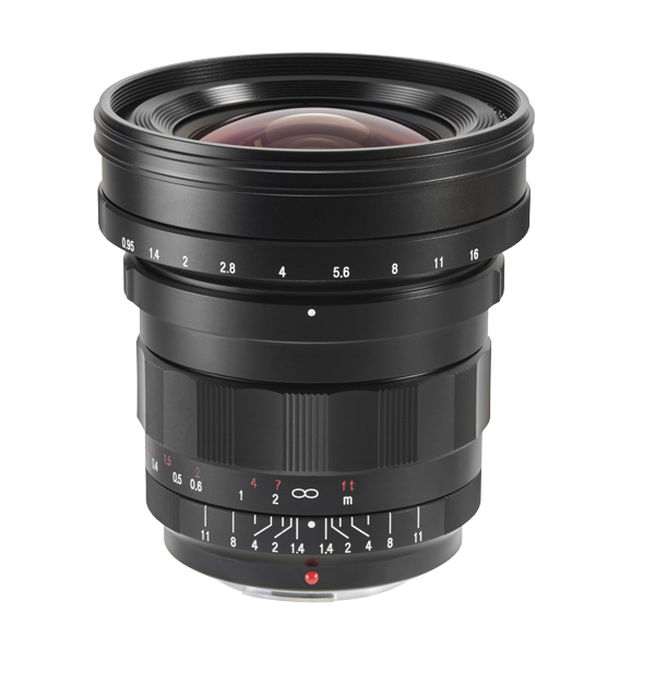 [BA328A] Voigtländer Nokton 10.5mm F0.95 MFT Mount Lens