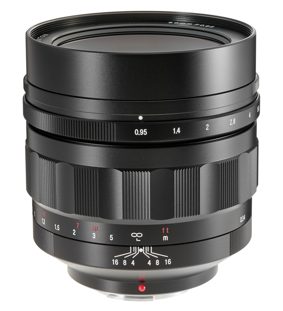 [BA356A] Voigtländer Nokton 60mm F0.95  MFT Mount Lens