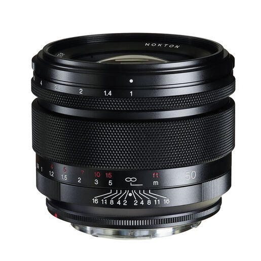 [BA370C] Voigtländer Nokton 50mm F1.0 Aspherical Canon RF Mount Lens
