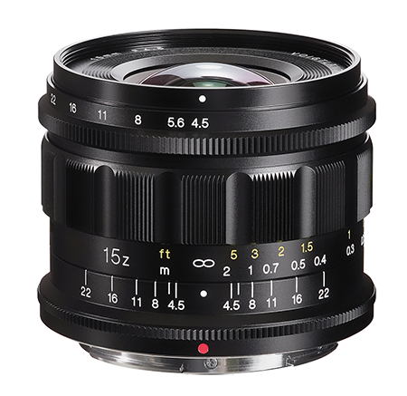 [BA329C] Voigtländer Super Wide-Heliar 15mm F4.5 Aspherical III Nikon Z Mount Lens