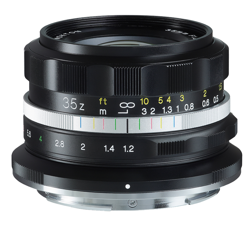 [BA369B] Voigtländer Nokton 35mm F1.2 Nikon Z Mount Lens