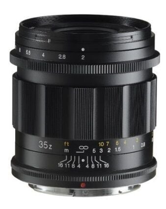 [BA364D] Voigtländer Apo-Lanthar II 35mm F2.0 Aspherical Nikon Z Mount Lens