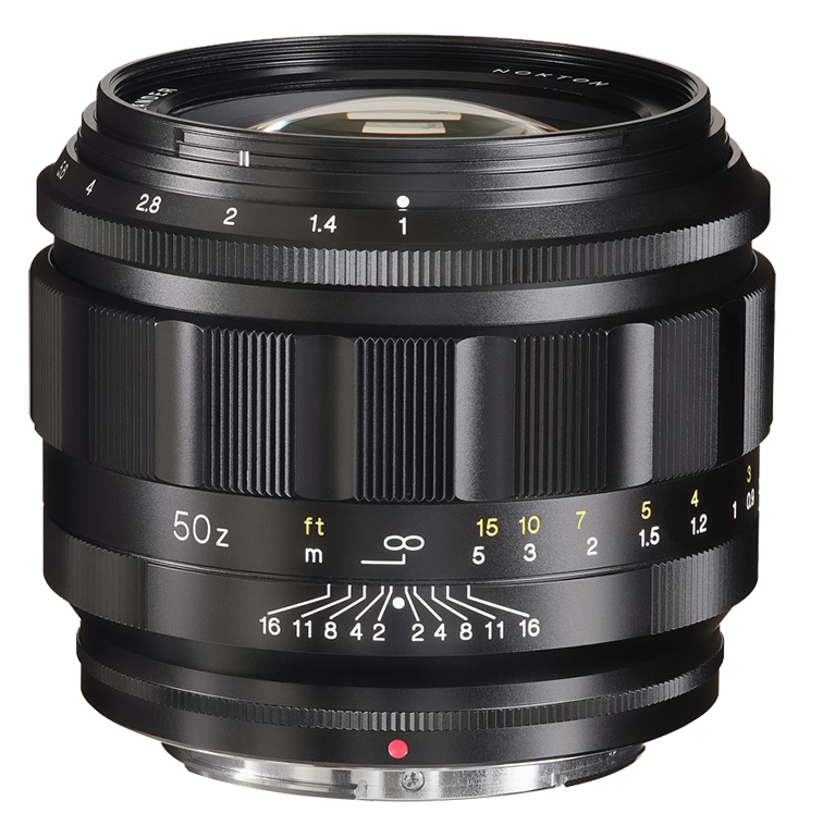 [BA370B] Voigtländer Nokton 50mm F1.0 Aspherical Nikon Z Mount Lens