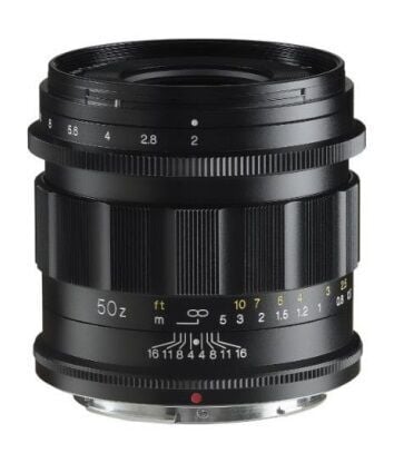 [BA361D] Voigtländer Apo-Lanthar II 50mm F2.0 Nikon Z Mount Lens