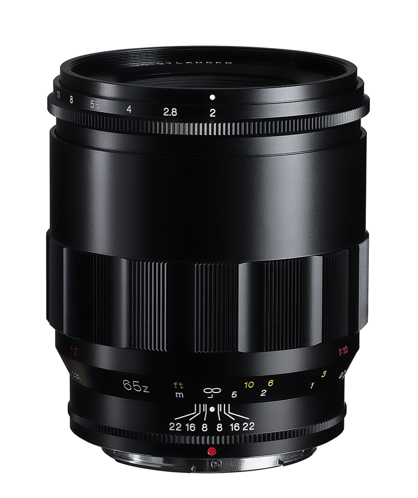 [BA339B] Voigtländer Apo-Lanthar 65mm F2.0 Aspherical Nikon Z-mount Makro Lens