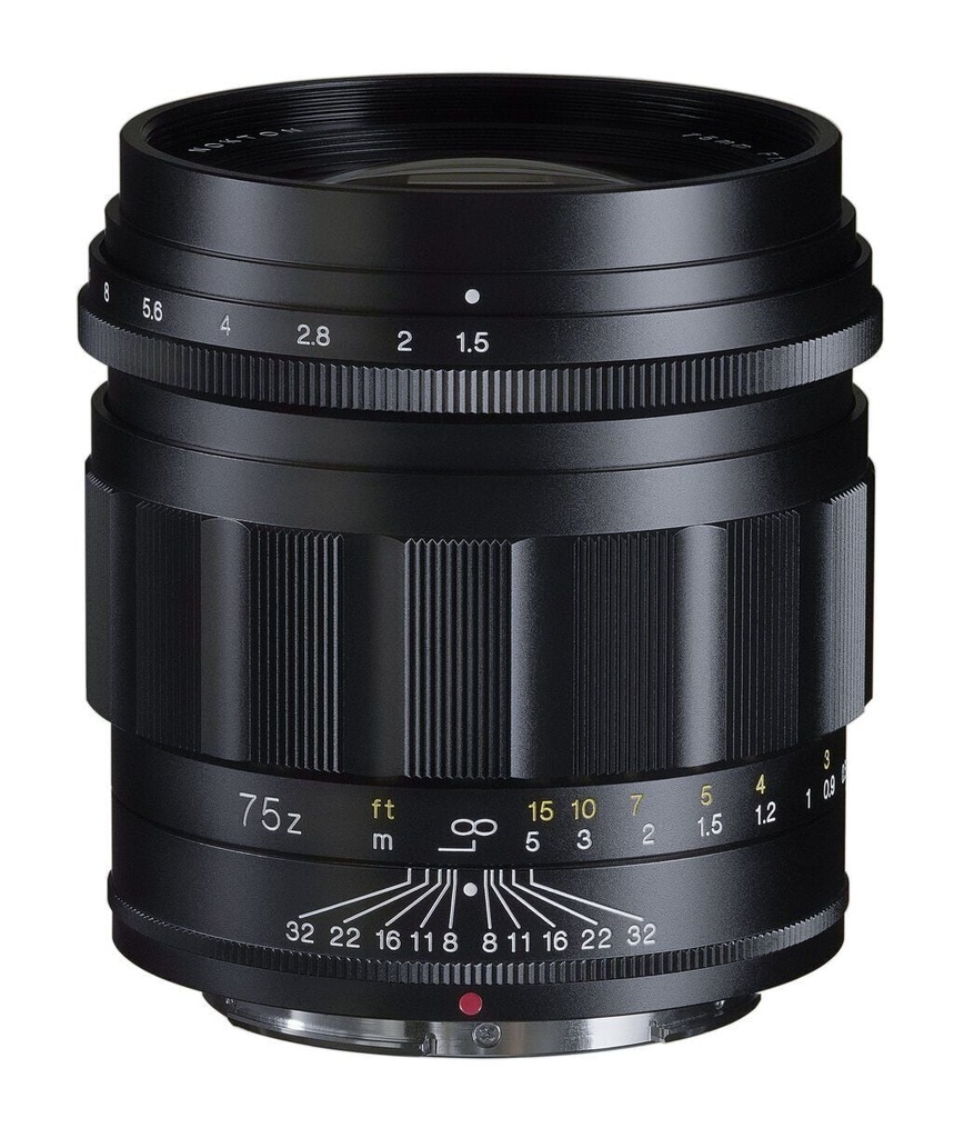 [BA353D] Voigtländer Nokton 75mm F1.5 Aspherical Nikon Z Mount Lens