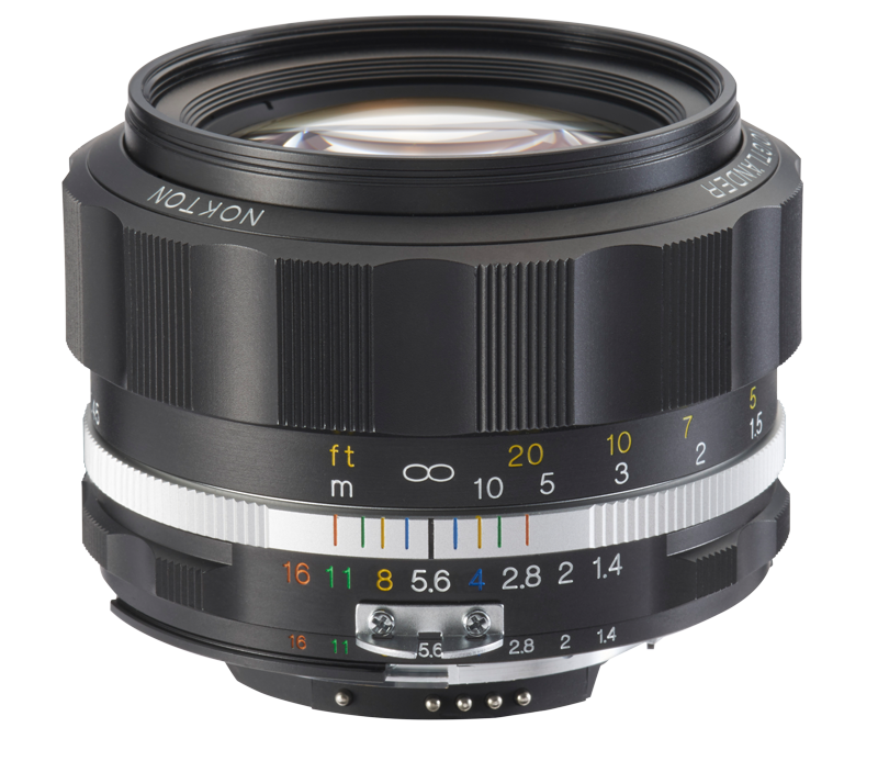 [BA243H] Voigtländer Nokton 58mm F1.4 SL-II S Nikon AIS F Mount (Siyah)