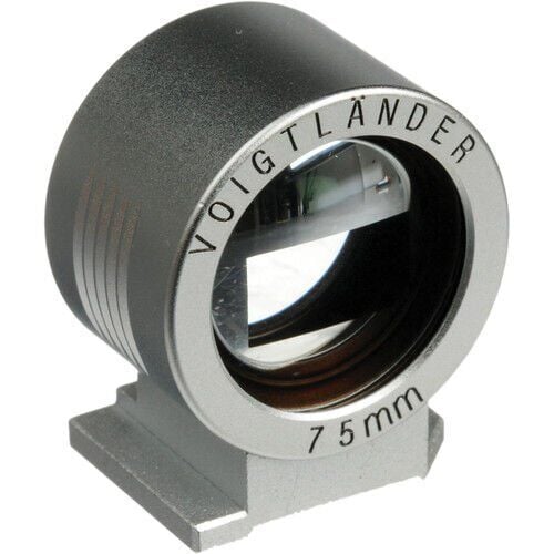 [DA414B] Voigtländer finder 75mm (S)