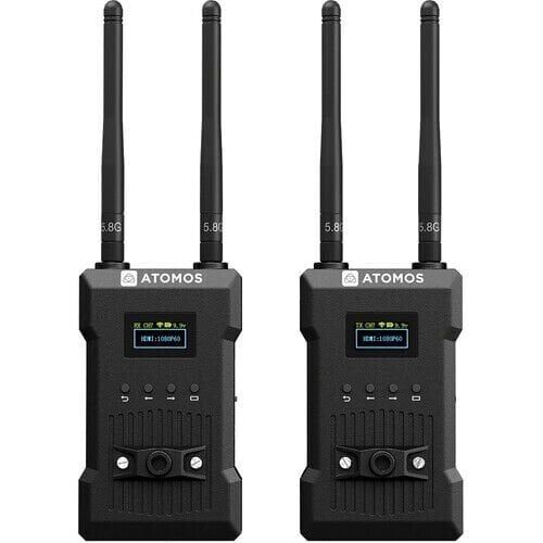 [ATOMTXRX01] Atomos TX 4K/HD Wireless Video Transmitter & Receiver Set