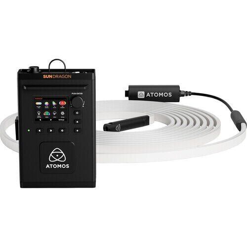 [ATOMSND002] Atomos Sun Dragon – 5m Difüzörlü HDR LED Şerit Işık (Beyaz)