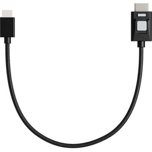 [ATOM4K60L2] Atomos ATOM4K60L2 – 4K60 HDR Locking Full HDMI to Mini-HDMI Yüksek Hızlı Kablo (30 cm)