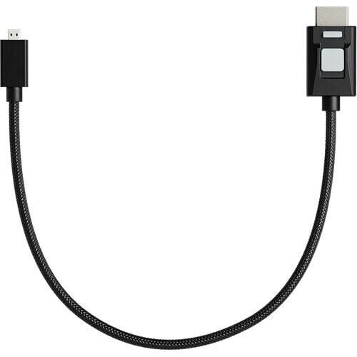 [ATOM4K60L3] Atomos ATOM4K60L3 – 4K60 HDR Locking Full HDMI to Micro-HDMI Yüksek Hızlı Kablo (30 cm)