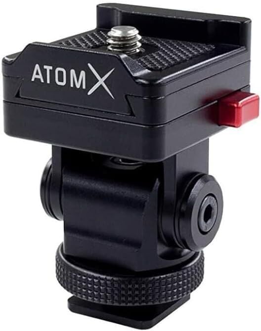 [ATOMXMMQR1] Atomos AtomX 5-Inch and 7-Inch Monitor Mount
