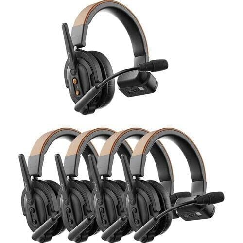[MIC03-1H4R] Accsoon CoMo SE Full-Duplex 5-Person Wireless Intercom System (2.4 GHz)
