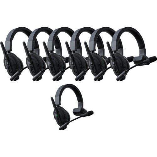 [MIC02-1H6R] Accsoon CoMo Wireless Intercom Headset Kit (1 Host, 6 Remotes)