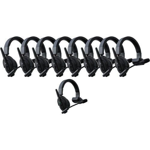 [MIC02-1H8R] Accsoon CoMo Wireless Intercom Headset Kit (1 Host, 8 Remotes)