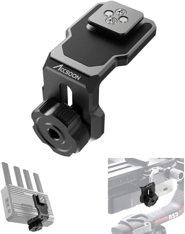 [ACC02] Accsoon ACC02 Adapter for Gimbal