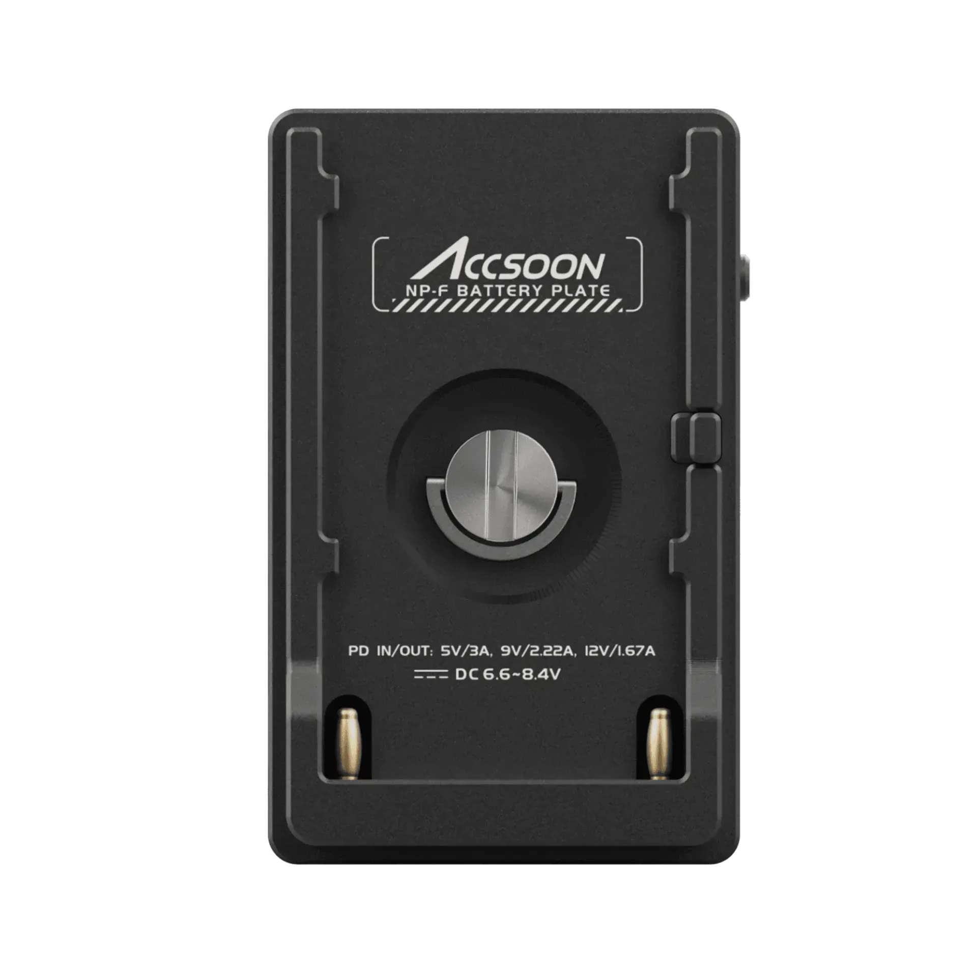 [ACC04] Accsoon ACC04 NP-F Battery Plate