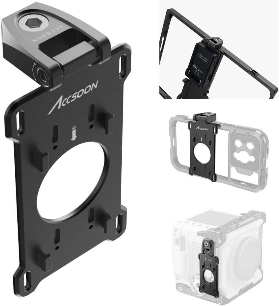 [ACC05] Accsoon ACC05 Mounting plate for SeeMo