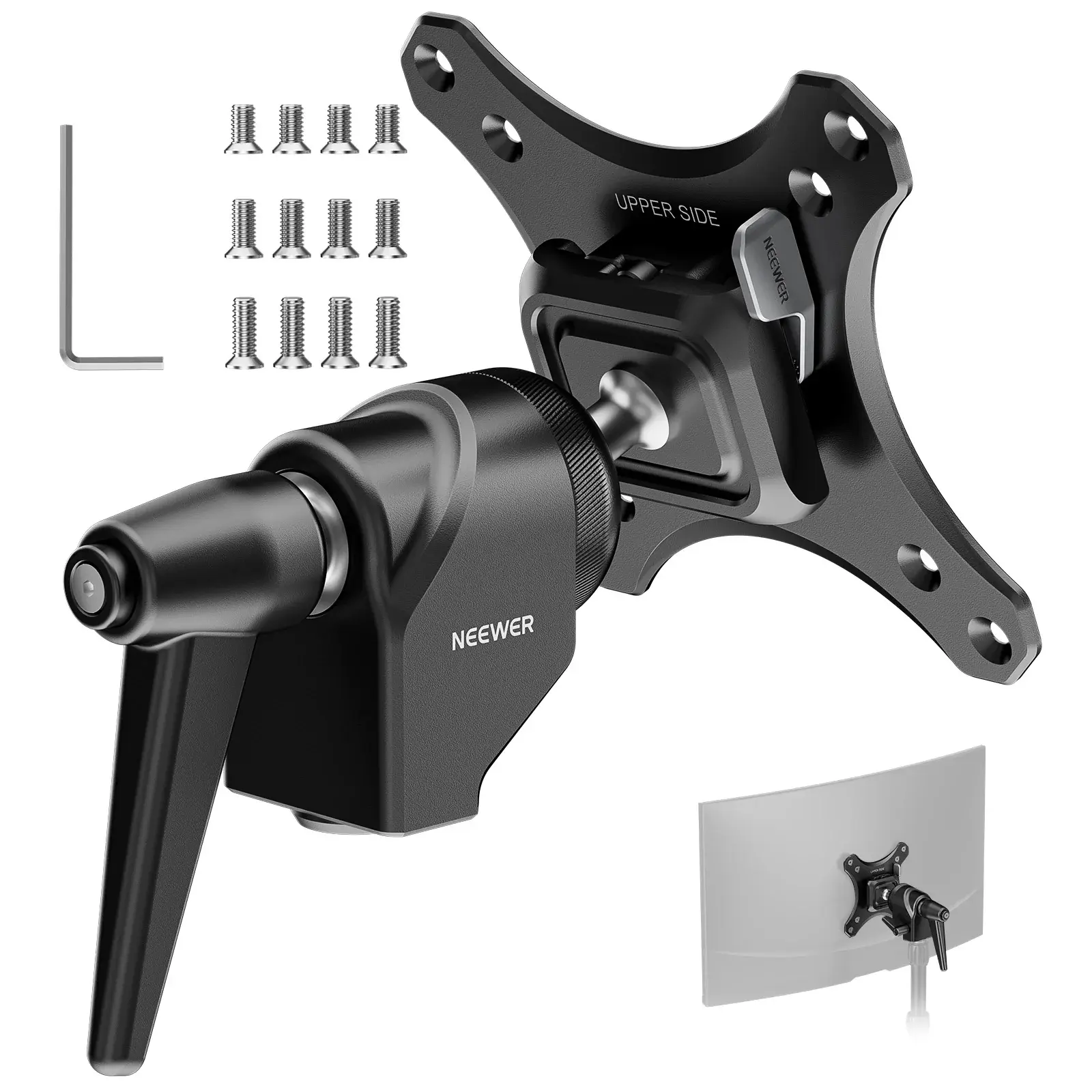 [NWR-MA016] NEEWER MA016 Arca-Type Hızlı Bırakma VESA Monitör Montaj Adaptörü