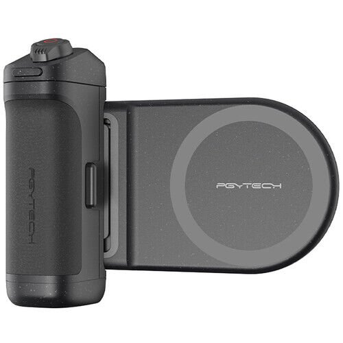 [P-PG-005] PGYTECH MagCam Phone Grip (Classic Black) | Manyetik Telefon Grip
