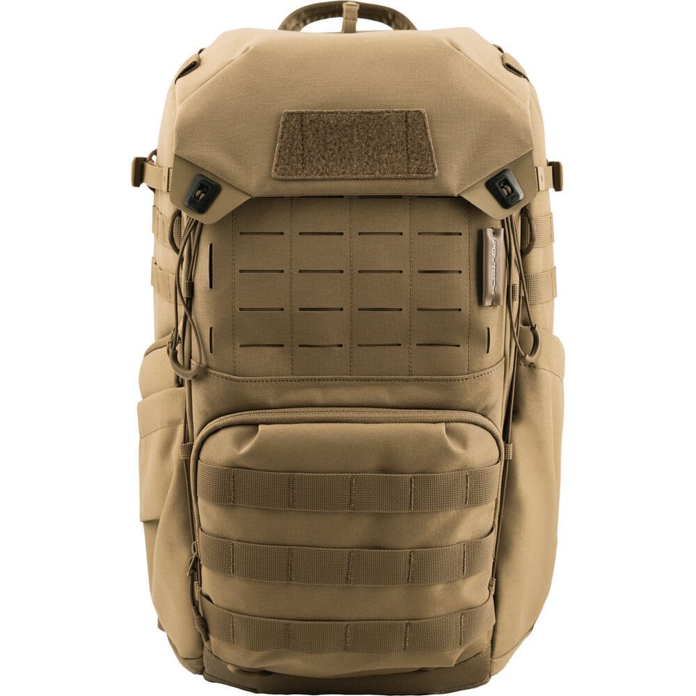 [P-CB-224] PGYTECH OneMo Tactical Backpack 35L (Coyote Brown) – Profesyonel Fotoğraf Sırt Çantası